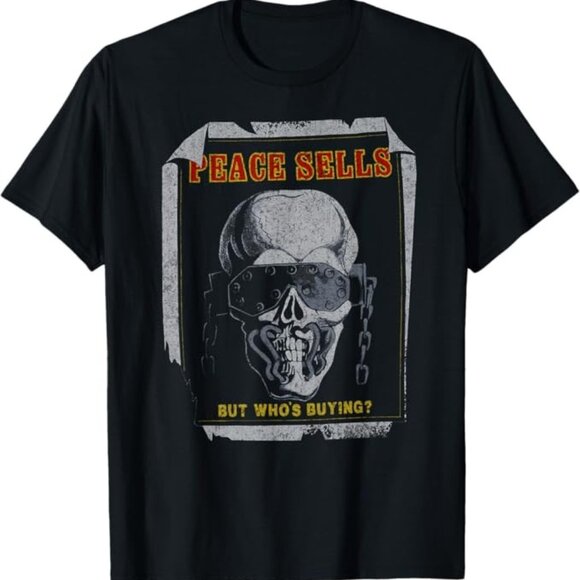 Megadeth - Peace Sells but Who's Buying? T-Shirt NWOT Medium - Picture 1 of 2
